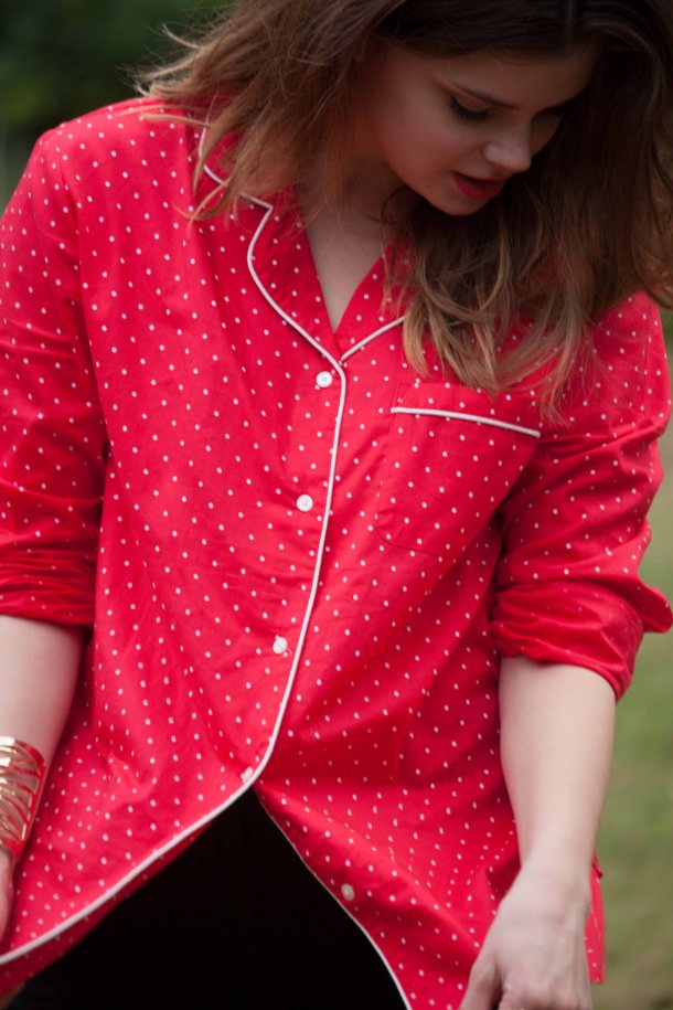 How to wear your PJ's in public (via The Girl with the Bun)